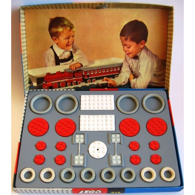 large small wheels turn-table