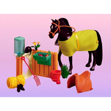 horse stable