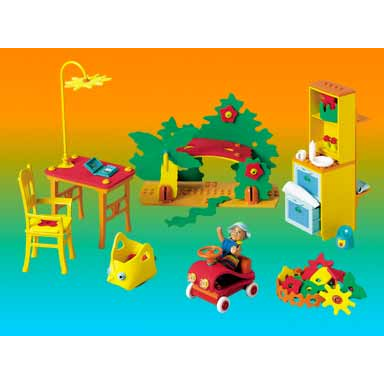 playroom for the baby thomas