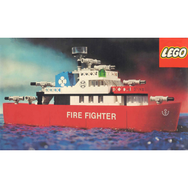 fire fighter ship