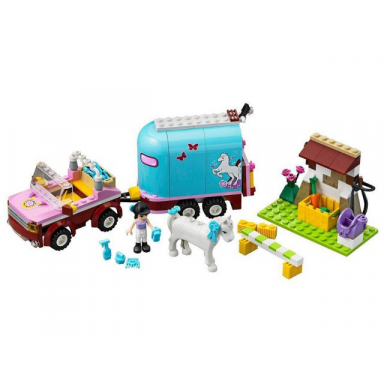 emmas horse trailer