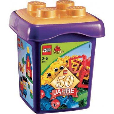 50 jahre anniversary duplo bucket