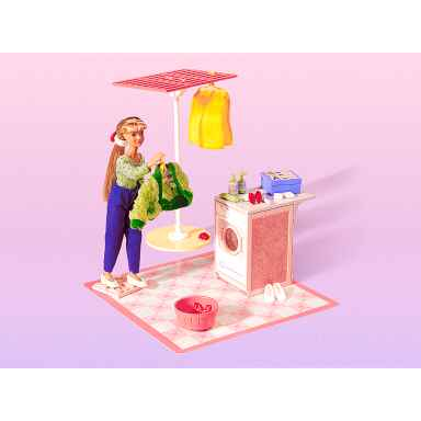 laundry room