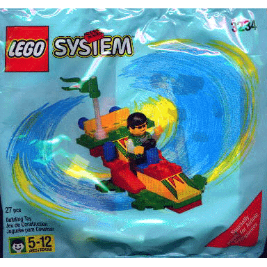 fantasy boat polybag