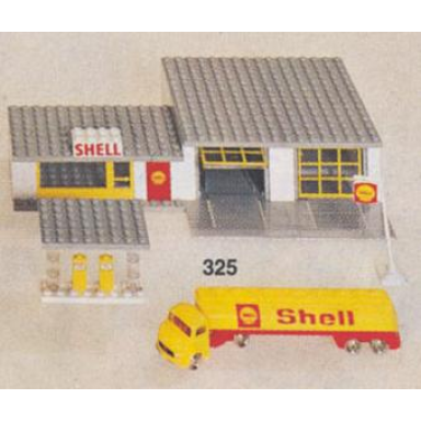 shell service station