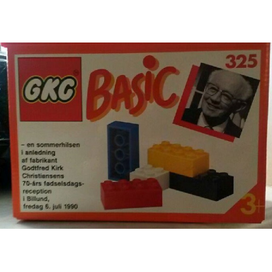 basic building set - gkc 70th birthday edition