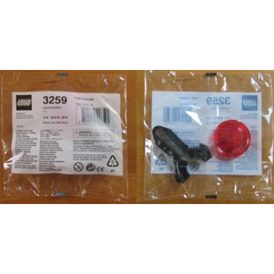 kanoka disk launcher and disk promotional polybag