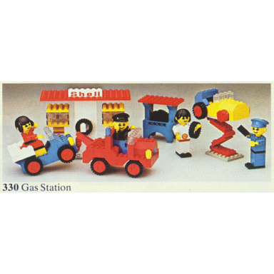 gas station