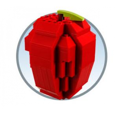 the brick apple lego store grand opening set rockefeller center new york ny polybag