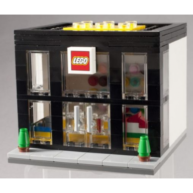 lego brand retail store