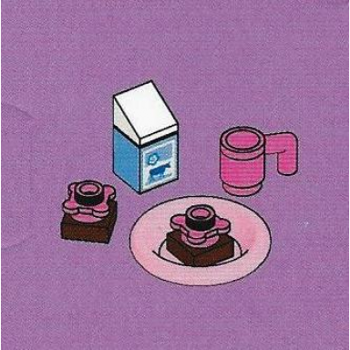 advent calendar 2012 friends day 9 - breakfast