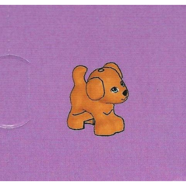 advent calendar 2012 friends day 12 - dog