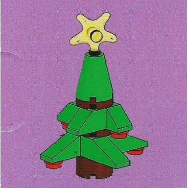 advent calendar 2012 friends day 22 - christmas tree