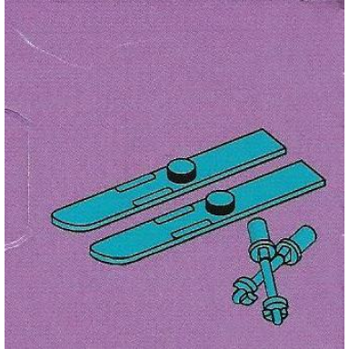 advent calendar 2012 friends day 4 - skis and ski poles