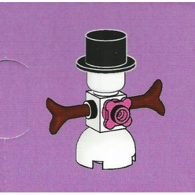 advent calendar 2012 friends day 5 - snowman