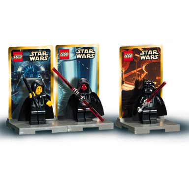 star wars 1 - sith minifigure pack