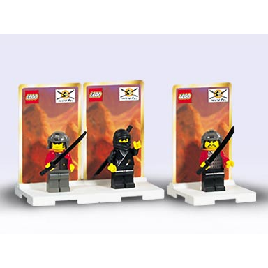 ninja 2 - mini heroes collection