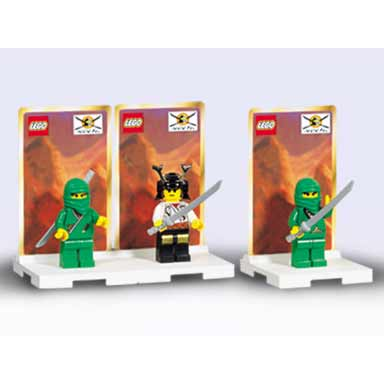 ninja 3 - mini heroes collection