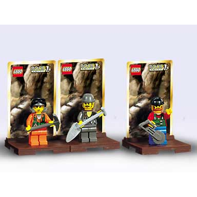 rock raiders 2 - mini heroes collection