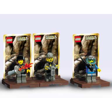 rock raiders 3 - mini heroes collection