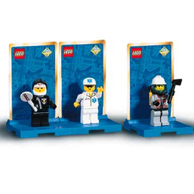city 1 - mini heroes collection