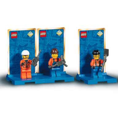 city 2 - mini heroes collection