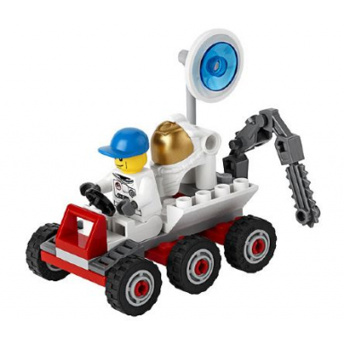 space moon buggy