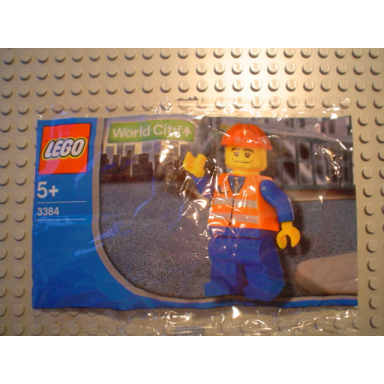 train worker chupa chups promotional polybag