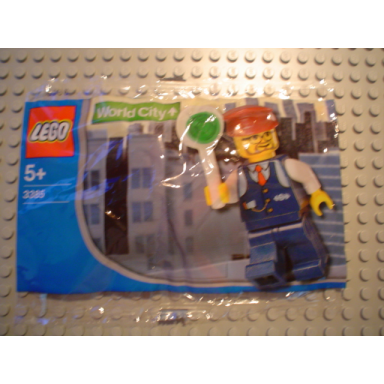 conductor charlie chupa chups promotional polybag