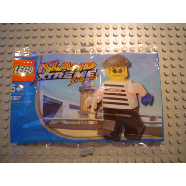 xtreme stunts brickster chupa chups promotional polybag