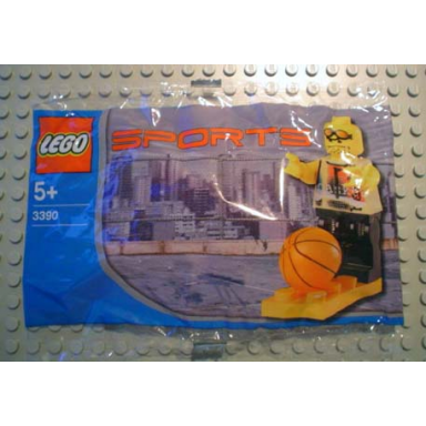 basketball street player chupa chups promotional polybag