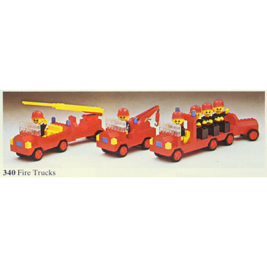 fire trucks