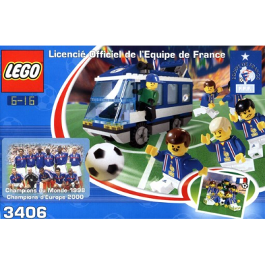 americas bus licencié officiel de lequipe de france edition