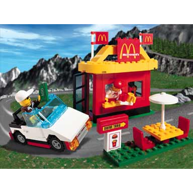 mcdonalds restaurant
