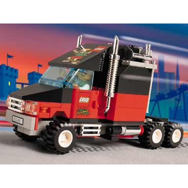 legoland california truck limited edition