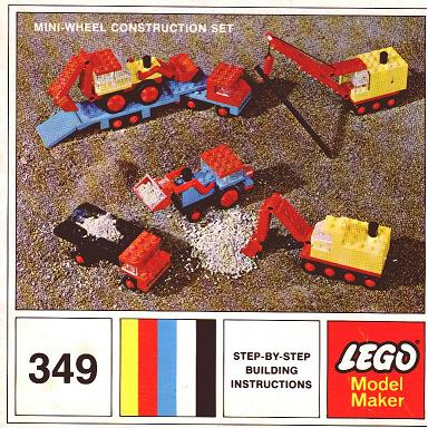 mini-wheel construction set