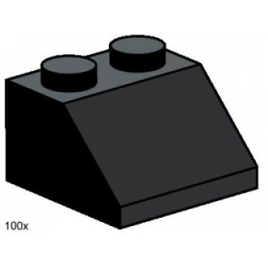 2 x 2 roof tiles steep sloped black