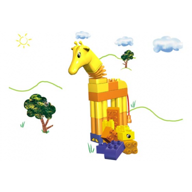 funny giraffe
