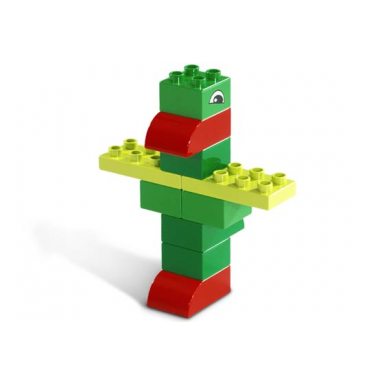 green parrot