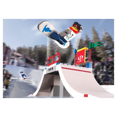 snowboard big air comp