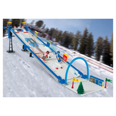 snowboard boarder cross race