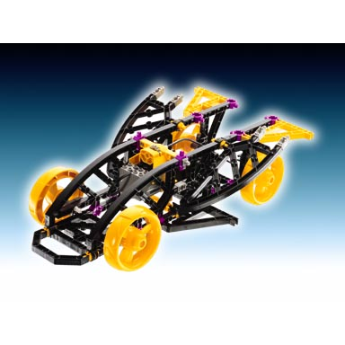 blackmobile with motor