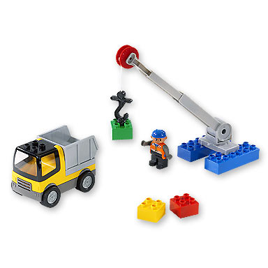 road worker truck