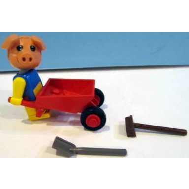 percy pigs wheelbarrow