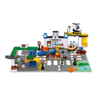 traffic town