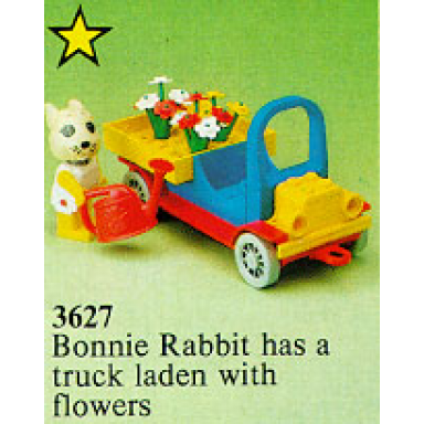 bonnie rabbits flower truck