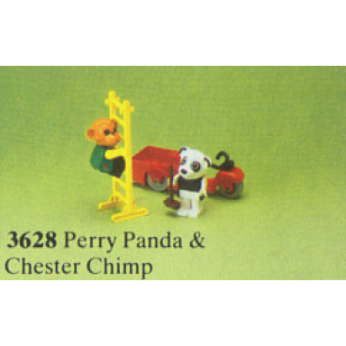perry panda chester chimp