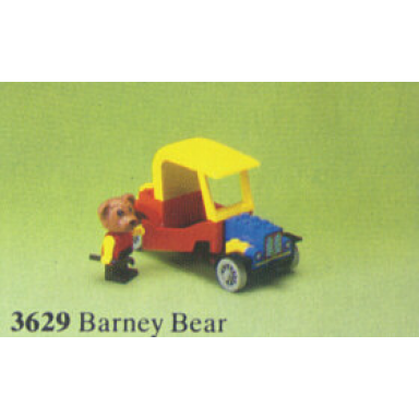 barney bear