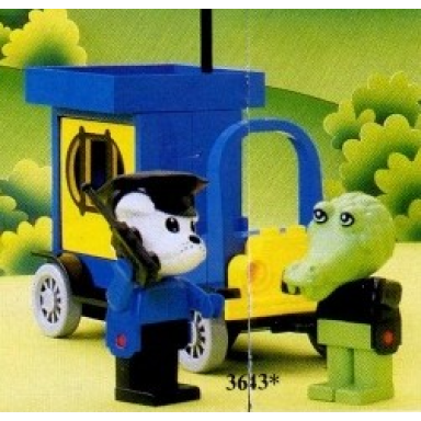 police van