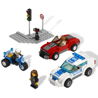 police chase